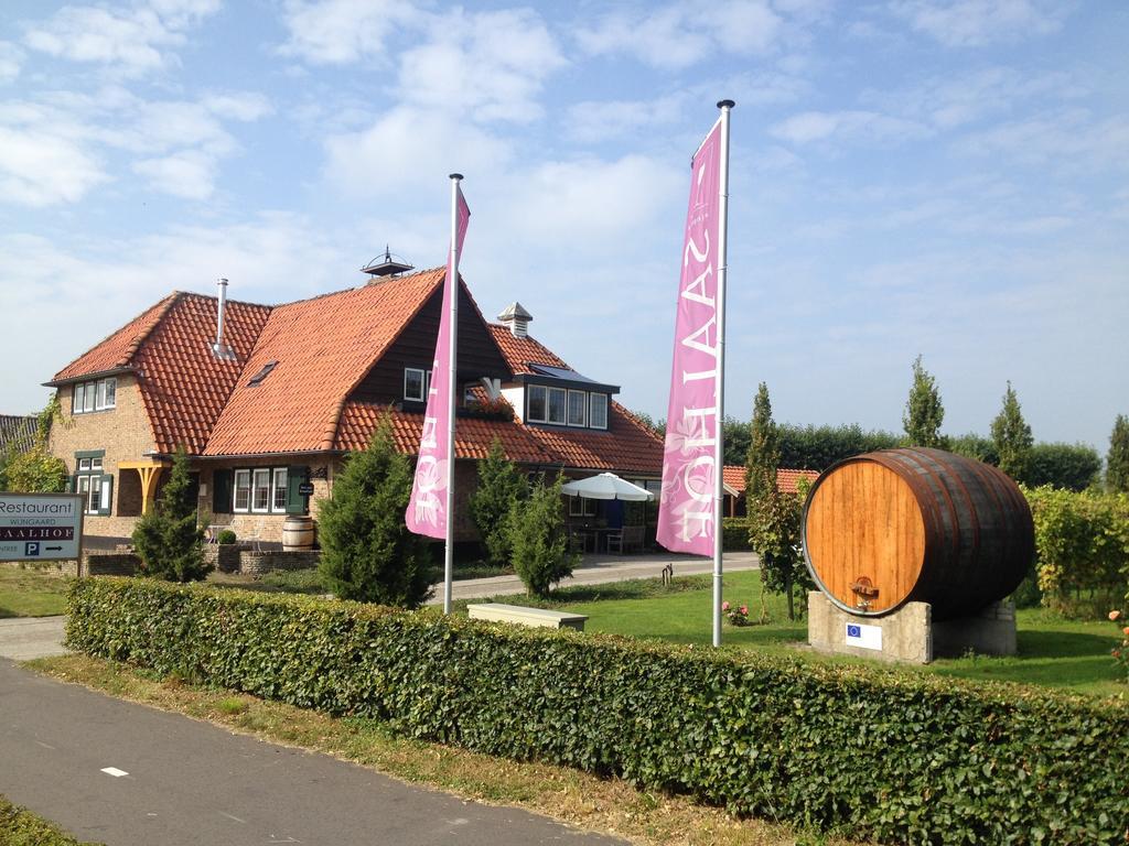 Wijngaard Saalhof Bed & Breakfast Wognum ภายนอก รูปภาพ